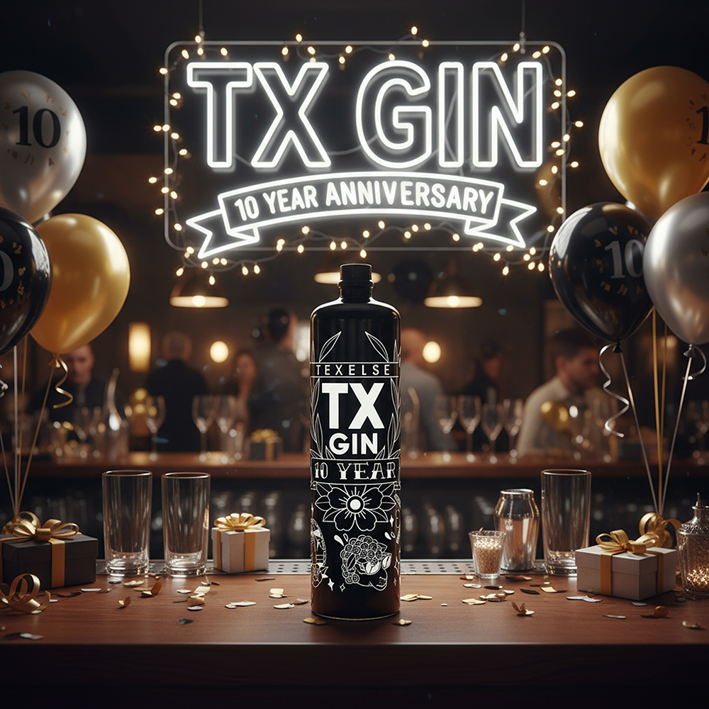 TX Gin 10 Year Anniversary